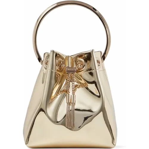 Gold Bon Bon Bucket Tasche - Jimmy Choo - Modalova