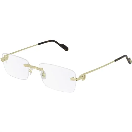 Stylish Eyeglass Frames , unisex, Sizes: 57 MM - Cartier - Modalova