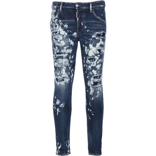 Stylische Skinny Jeans für Männer , Herren, Größe: XL - Dsquared2 - Modalova