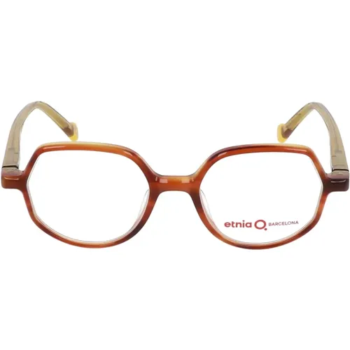 Bunte Unregelmäßige Maze Brille , unisex, Größe: 44 MM - Etnia Barcelona - Modalova
