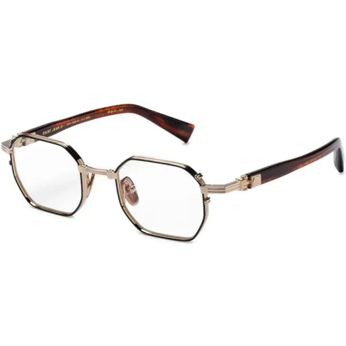 Bpx166 B Optical Frame , unisex, Größe: 48 MM - Balmain - Modalova