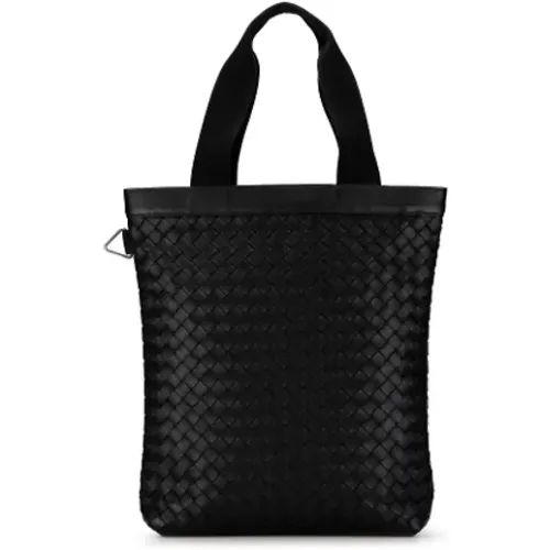 Pre-owned Leather totes , female, Sizes: ONE SIZE - Bottega Veneta Vintage - Modalova