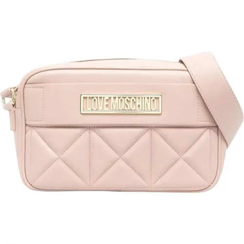 Logo Belt Bag , female, Sizes: ONE SIZE - Love Moschino - Modalova