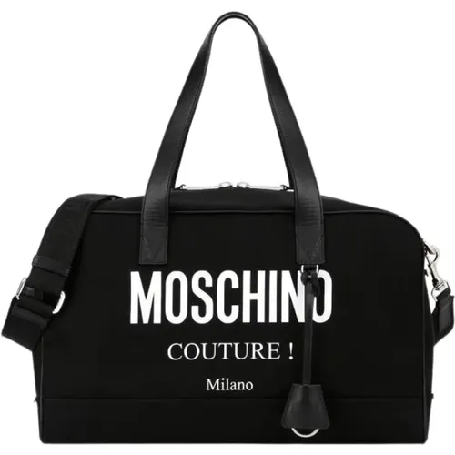 Couture Wochenendtasche Moschino - Moschino - Modalova