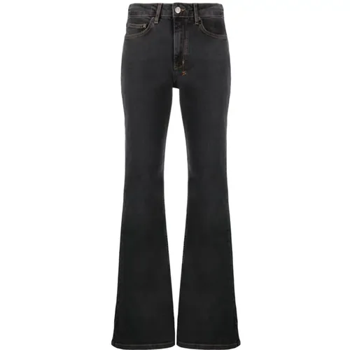 Schwarze Raven Gerades Jeans , Damen, Größe: W25 - Ksubi - Modalova