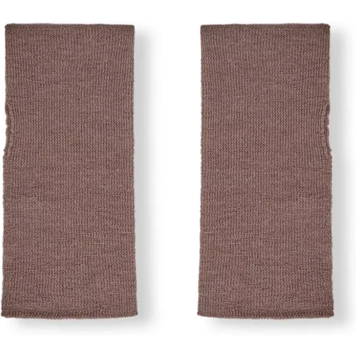 Alpaca Merino Arm Warmers , female, Sizes: S, M - Cortana - Modalova