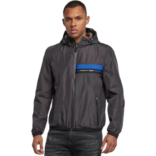 Parka , male, Sizes: 2XL, M, L - Hugo Boss - Modalova