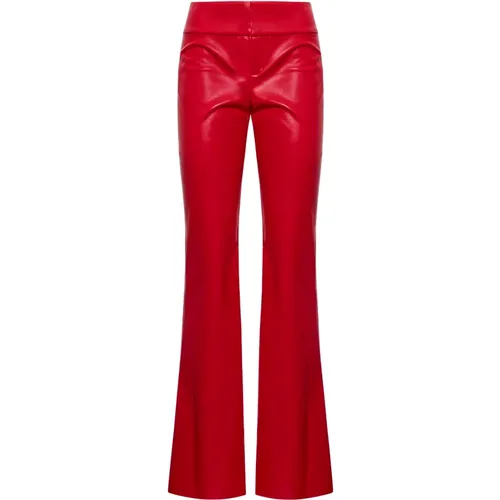 Vegan Leder Bootcut Hose - alice + olivia - Modalova