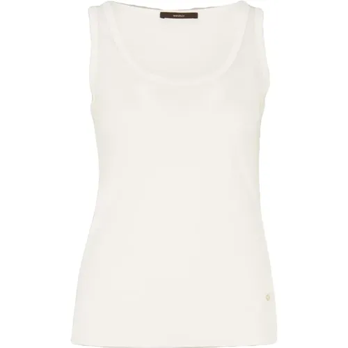 Tencel-Baumwoll Tank Top , Damen, Größe: XL - Windsor - Modalova