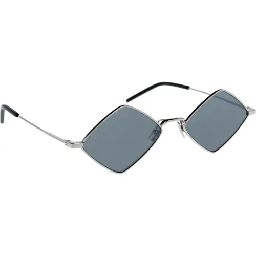 Mirror Lens Sunglasses SL 302 , female, Sizes: 55 MM - Saint Laurent - Modalova