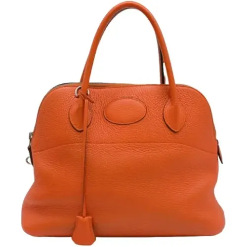 Pre-owned Leather handbags , female, Sizes: ONE SIZE - Hermès Vintage - Modalova