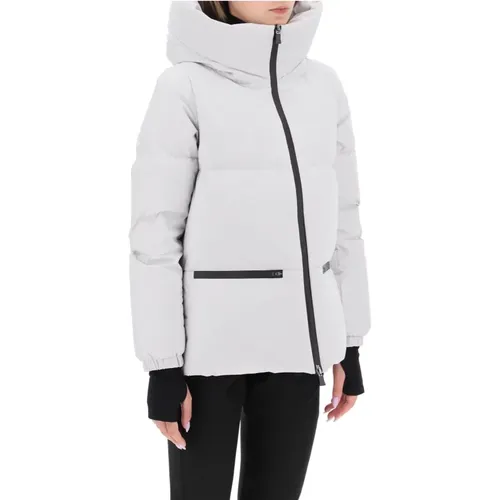 Damen 3/4 Ärmel Jacke , Damen, Größe: M - Herno - Modalova