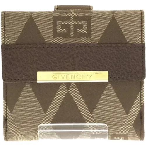 Pre-owned Cotton wallets , female, Sizes: ONE SIZE - Givenchy Pre-owned - Modalova