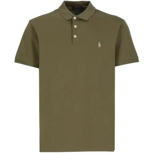 Polo Piquet Shirt , male, Sizes: M, XL, S, L - Ralph Lauren - Modalova