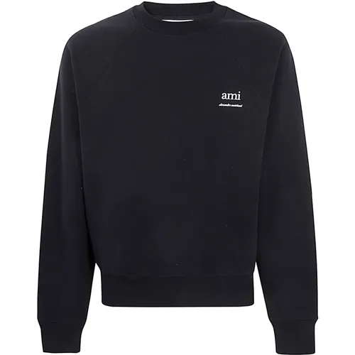 Sweatshirt AM , male, Sizes: XL, L, 2XL, M - Ami Paris - Modalova