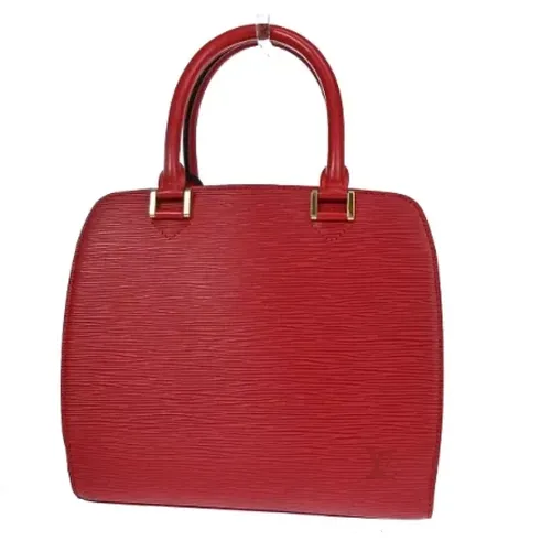 Pre-owned Metal louis-vuitton-bags , female, Sizes: ONE SIZE - Louis Vuitton Vintage - Modalova