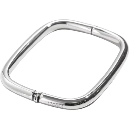 Poliertes Palladio Armband , Damen, Größe: L - MM6 Maison Margiela - Modalova