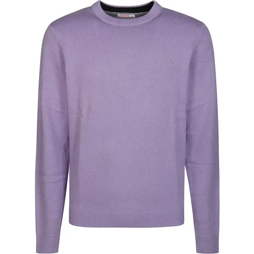 Stylish Shetland Sweater , male, Sizes: M, S, XL - Sun68 - Modalova