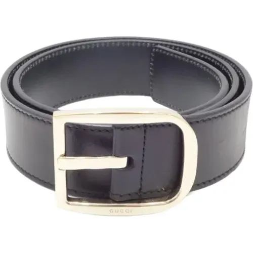 Pre-owned Leather belts , female, Sizes: ONE SIZE - Gucci Vintage - Modalova