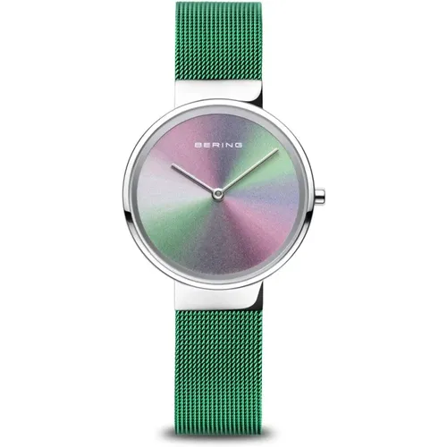 Milanaise Anniversary Watch for Women , female, Sizes: ONE SIZE - Bering - Modalova