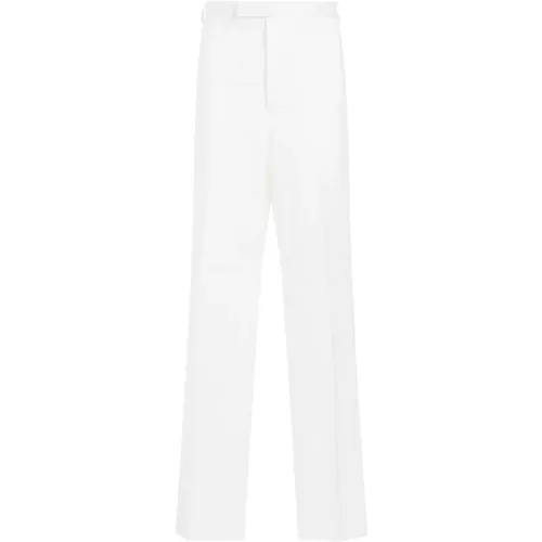 Cotton Chino Pants Straight Leg , male, Sizes: XL, 2XL - Thom Browne - Modalova