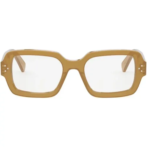 Mutige 3 Dots Geometrische Brille , Damen, Größe: 51 MM - Celine - Modalova
