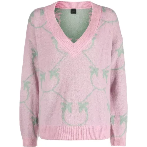 Sweaters , female, Sizes: XS - pinko - Modalova
