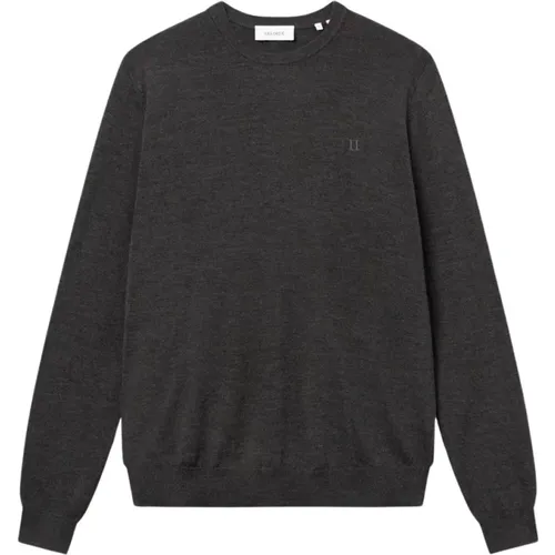 Melange Merino Knit Sweater , male, Sizes: M, L, XL - Les Deux - Modalova