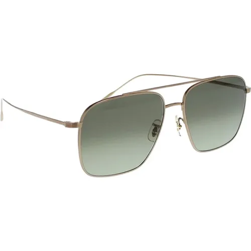Brownstone 2 Sunglasses for Men , male, Sizes: 56 MM - Oliver Peoples - Modalova