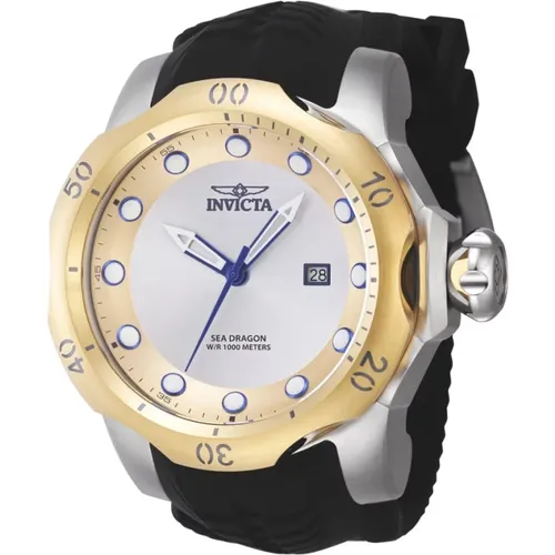 Venom 45498 Men's Quartz Watch - 54mm , male, Sizes: ONE SIZE - Invicta Watches - Modalova