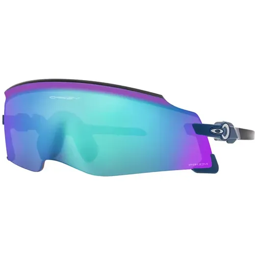 Kato Sunglasses Prizm Sapphire Black- , male, Sizes: 49 MM - Oakley - Modalova