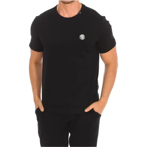 Kurzarm T-Shirt mit Claw Print , Herren, Größe: M - Plein Sport - Modalova