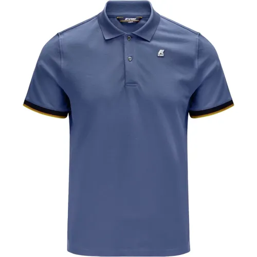 Polo Shirt , male, Sizes: M, 3XL, 2XL, L - K-way - Modalova