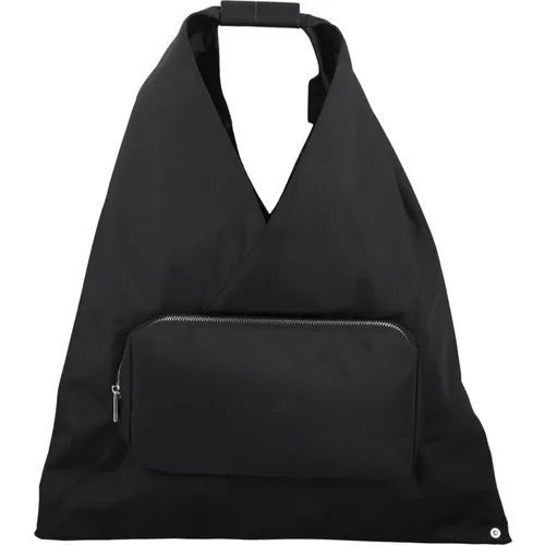 Japanese Classic Medium Bag , female, Sizes: ONE SIZE - MM6 Maison Margiela - Modalova