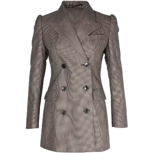 Pre-owned Wool outerwear , female, Sizes: XS - Dries van Noten Pre-owned - Modalova