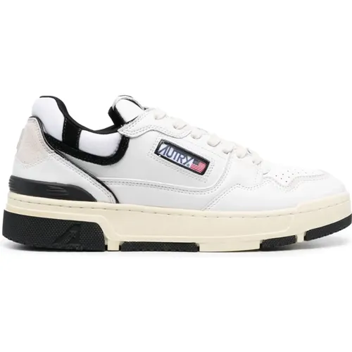 CLC LOW Basketball-Inspired Sneakers , male, Sizes: 7 UK, 6 UK, 8 UK, 9 UK, 11 UK - Autry - Modalova