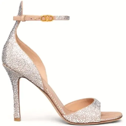 Elegant Sandal for Women , female, Sizes: 7 UK, 5 UK - Valentino Garavani - Modalova