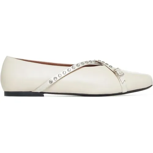 Flat Shoes for Women , female, Sizes: 5 UK, 7 UK, 4 UK, 6 UK, 6 1/2 UK, 5 1/2 UK - D'Accori - Modalova