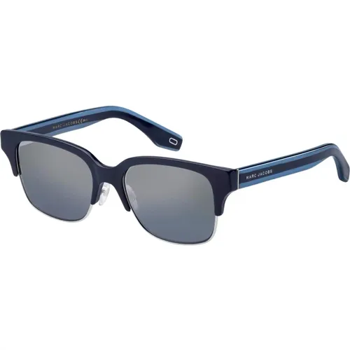 Blaue Verlaufssonnenbrille Stil 274 , Herren, Größe: 53 MM - Marc Jacobs - Modalova