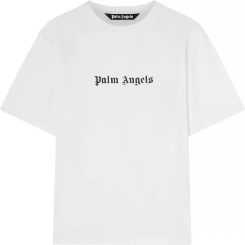 T-Shirts , Herren, Größe: M - Palm Angels - Modalova