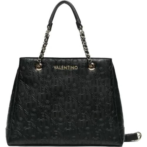 Neue Valentino Damen Schwarze Handtasche , Damen, Größe: ONE Size - Valentino by Mario Valentino - Modalova
