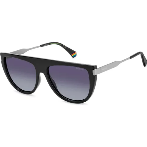 Grey Shaded Sunglasses , female, Sizes: 57 MM - Polaroid - Modalova