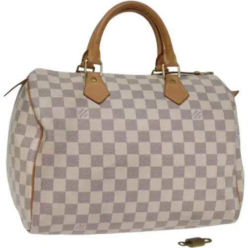 Pre-owned Canvas louis-vuitton-bags , female, Sizes: ONE SIZE - Louis Vuitton Vintage - Modalova