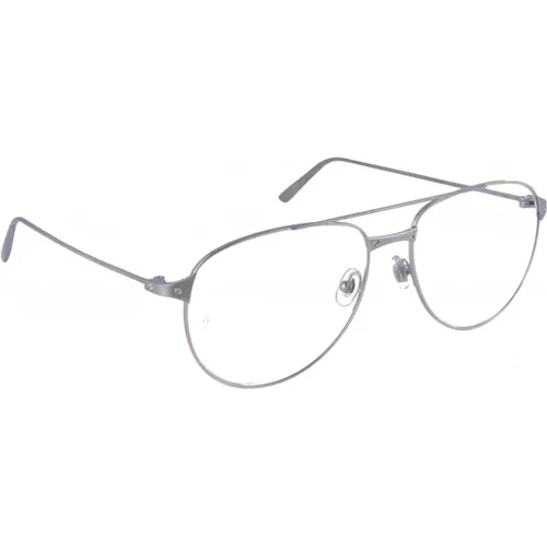 Glasses , male, Sizes: 57 MM - Cartier - Modalova