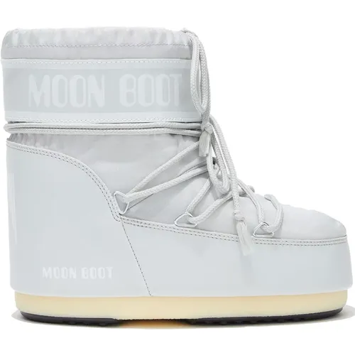 Icon Low Nylon Glacier Schuhe - moon boot - Modalova