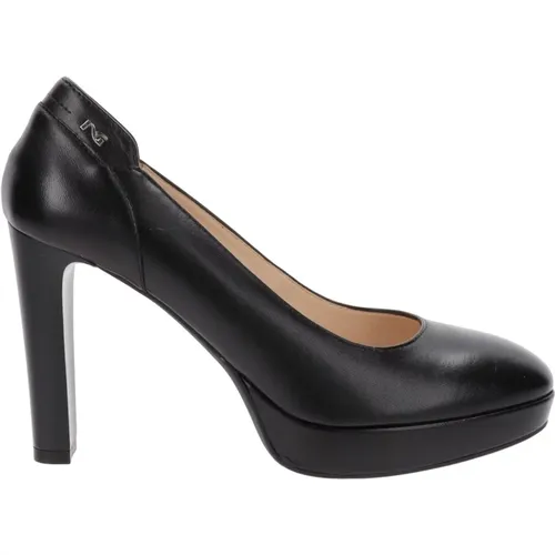 Leather High Heel Shoes for Women , female, Sizes: 4 UK, 7 UK, 6 UK, 5 UK - Nerogiardini - Modalova