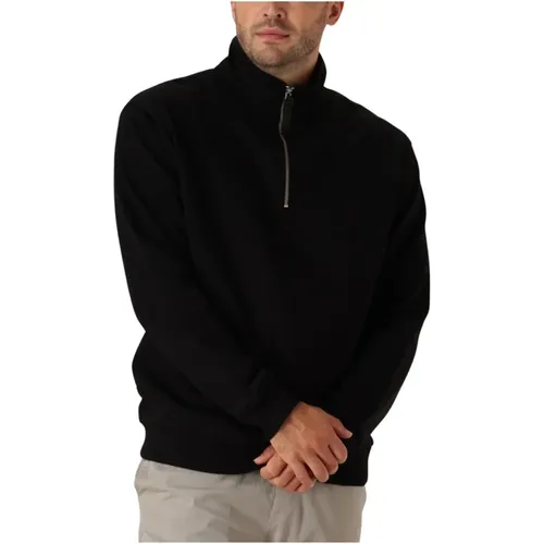 Stylischer Loose Fit Halfzip Sweater , Herren, Größe: 2XL - Pure Path - Modalova