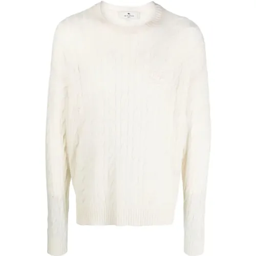C-neck sweater , male, Sizes: L, XL, M, 2XL - ETRO - Modalova