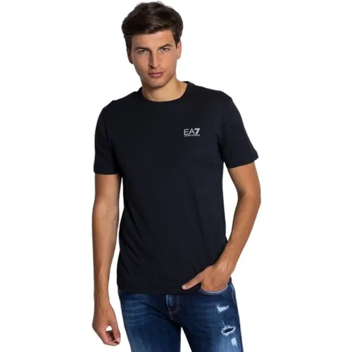 Kurzarm T-Shirt , Herren, Größe: M - Emporio Armani - Modalova