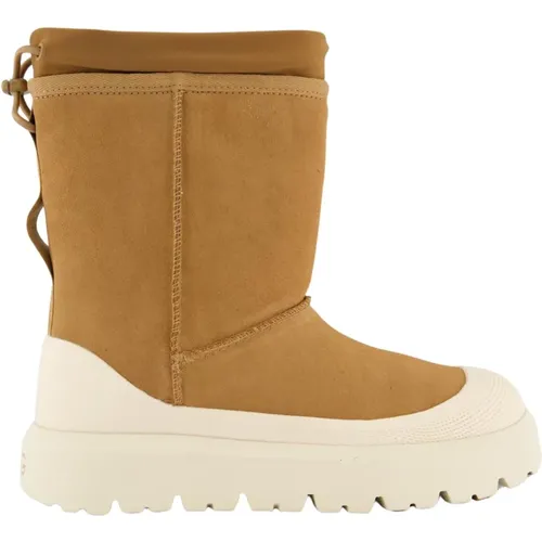 Classic Short Weather Hybrid Boots , female, Sizes: 7 UK, 4 UK, 5 UK, 6 UK, 8 UK - Ugg - Modalova